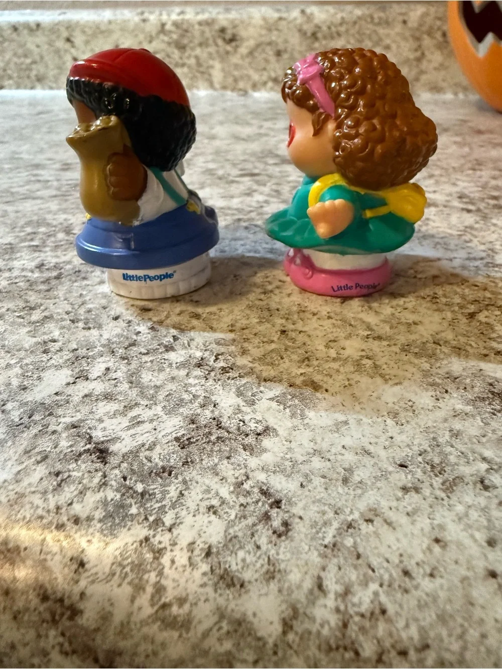 Little People interactive fisher